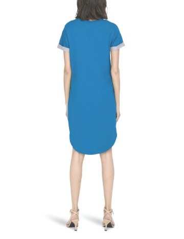 Rochie scurta Jacqueline de Yong, albastru