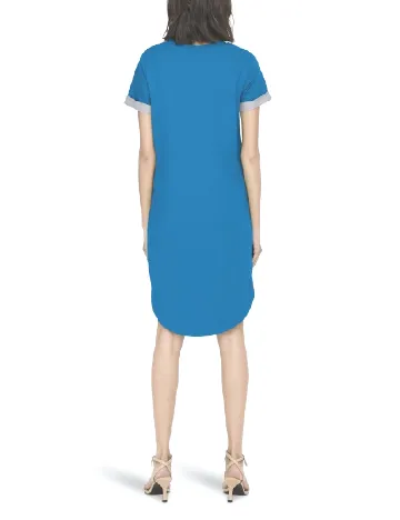 Rochie scurta Jacqueline de Yong, albastru