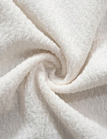 Rochie de plaja SHEIN, ecru