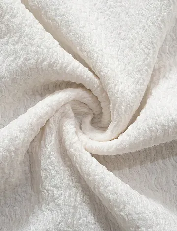 Rochie de plaja SHEIN, ecru