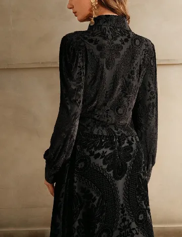 Camasa Anewsta, negru