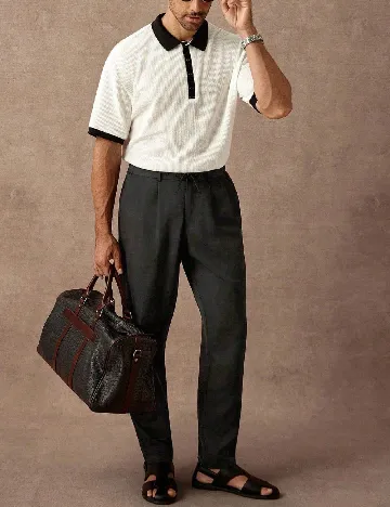 Pantaloni SHEIN, negru