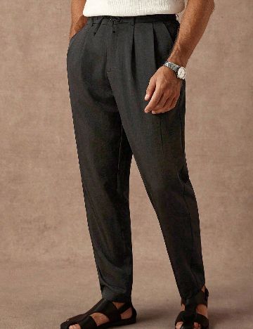 Pantaloni SHEIN, negru