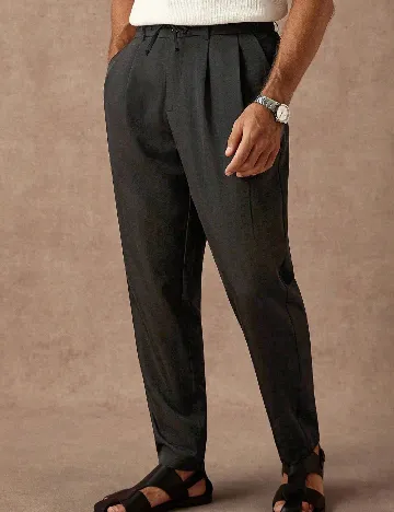 Pantaloni SHEIN, negru