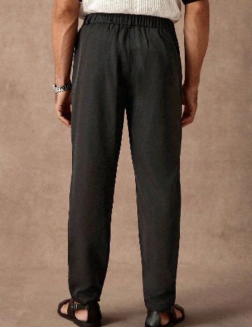 Pantaloni SHEIN, negru