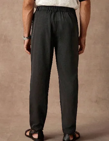 Pantaloni SHEIN, negru