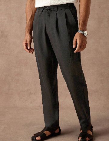 Pantaloni SHEIN, negru