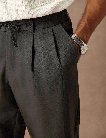 Pantaloni SHEIN, negru