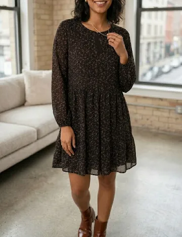 Rochie scurta Only, negru