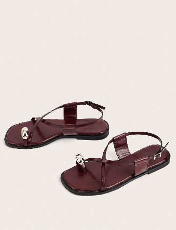 Sandale SHEIN, visiniu