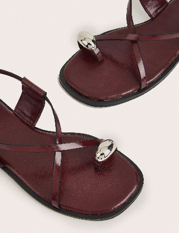 Sandale SHEIN, visiniu