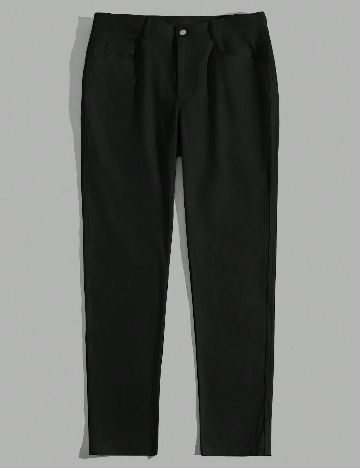 Pantaloni SHEIN, negru
