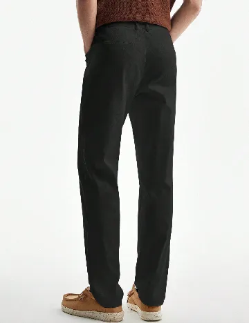 Pantaloni SHEIN, negru