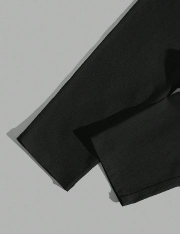 Pantaloni SHEIN, negru