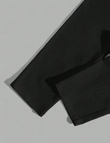 Pantaloni SHEIN, negru