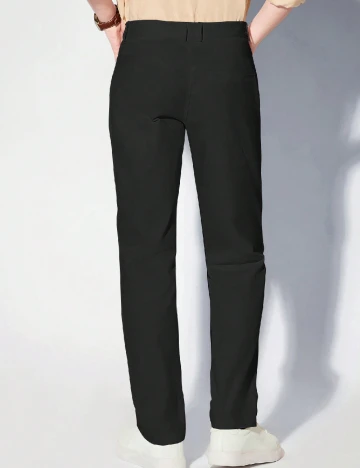Pantaloni SHEIN, negru