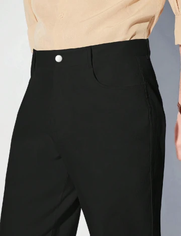 Pantaloni SHEIN, negru