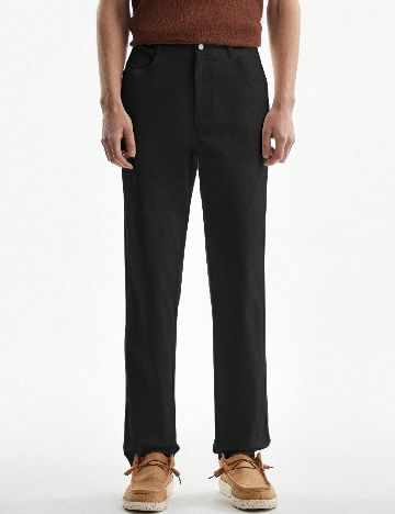 Pantaloni SHEIN, negru