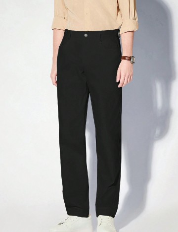 Pantaloni SHEIN, negru