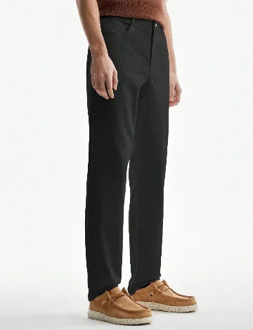 Pantaloni SHEIN, negru