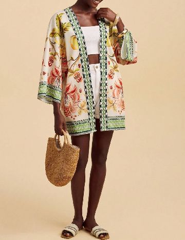 Kimono SHEIN, mix culori