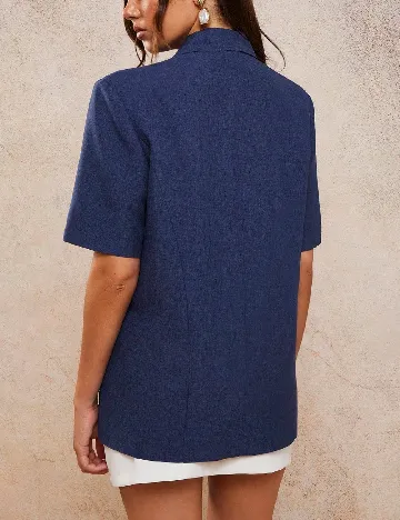 Sacou SHEIN, bleumarin