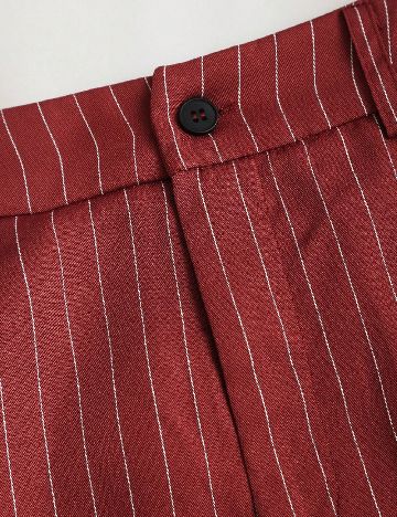 Pantaloni SHEIN, rosu