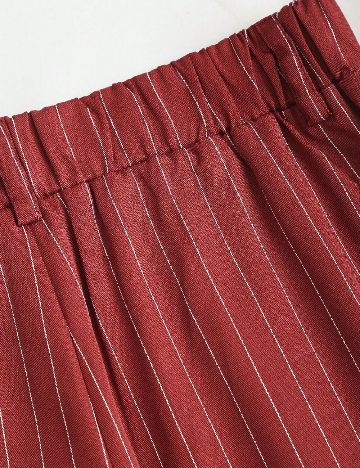 Pantaloni SHEIN, rosu