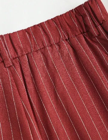 Pantaloni SHEIN, rosu