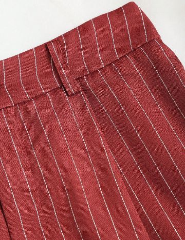 Pantaloni SHEIN, rosu