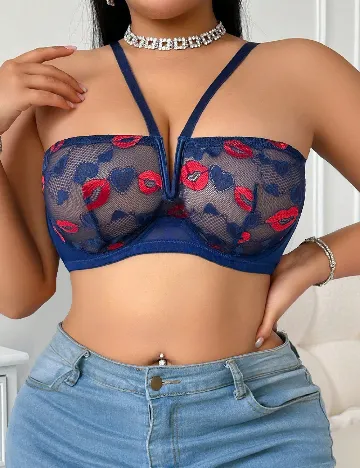 Sutien SHEIN, bleumarin