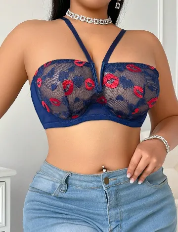 Sutien SHEIN, bleumarin