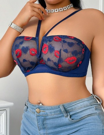 Sutien SHEIN, bleumarin