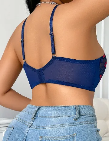 Sutien SHEIN, bleumarin