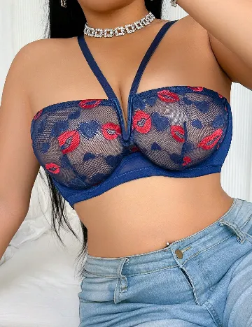 Sutien SHEIN, bleumarin