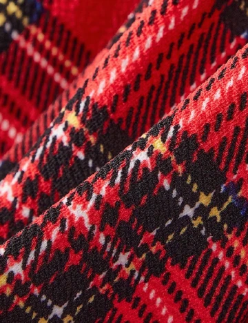 Rochie scurta SHEIN CURVE, rosu