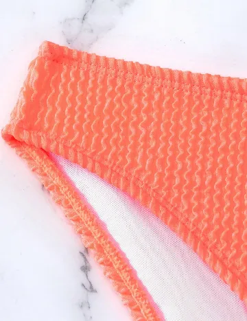 Chilot de  baie SHEIN, portocaliu