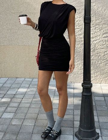 Rochie scurta SHEIN, negru