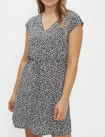 Rochie scurta Jacqueline de Yong, negru