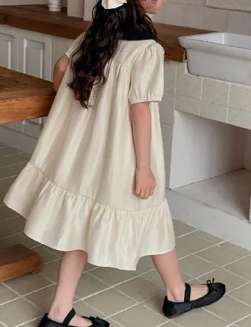 Rochie Shein Kids, ecru