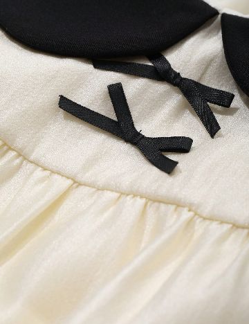 Rochie Shein Kids, ecru