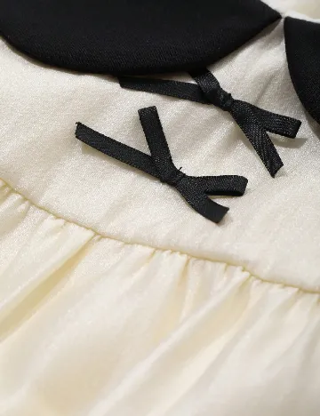 Rochie Shein Kids, ecru