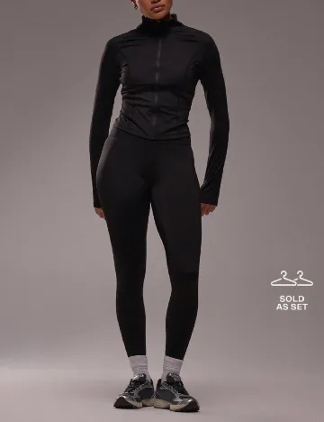 Compleu Musera, negru