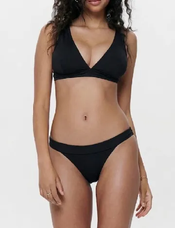 Costum de baie Only, negru