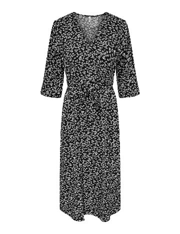 Rochie medie Jacqueline de Yong, negru