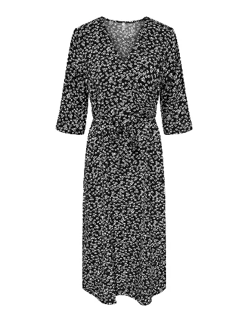 Rochie medie Jacqueline de Yong, negru