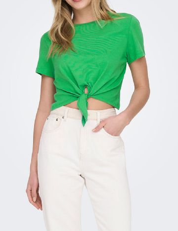 Top Only, verde