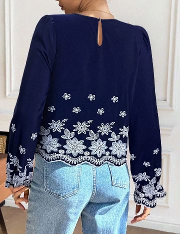 Bluza SHEIN, bleumarin