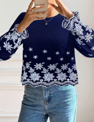 Bluza SHEIN, bleumarin