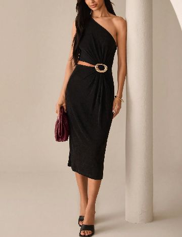 Rochie medie SHEIN, negru